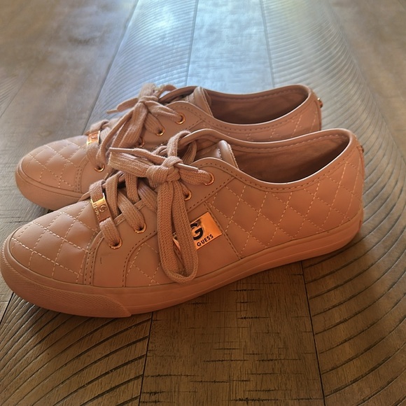 Guess Pink Sneakers - Picture 3 of 6